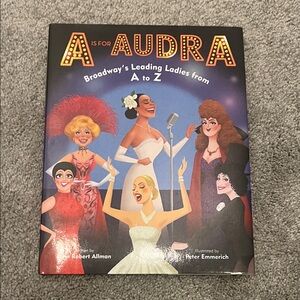 A is for Audra Book New never used